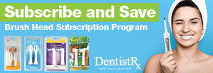 Brush Away Bacteria with DentistRx Subscription